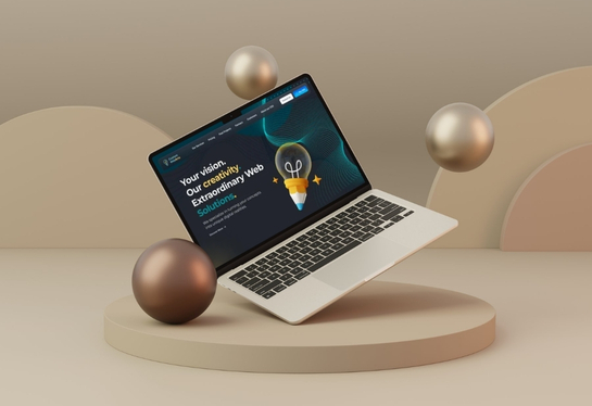 Custom WebArts Website