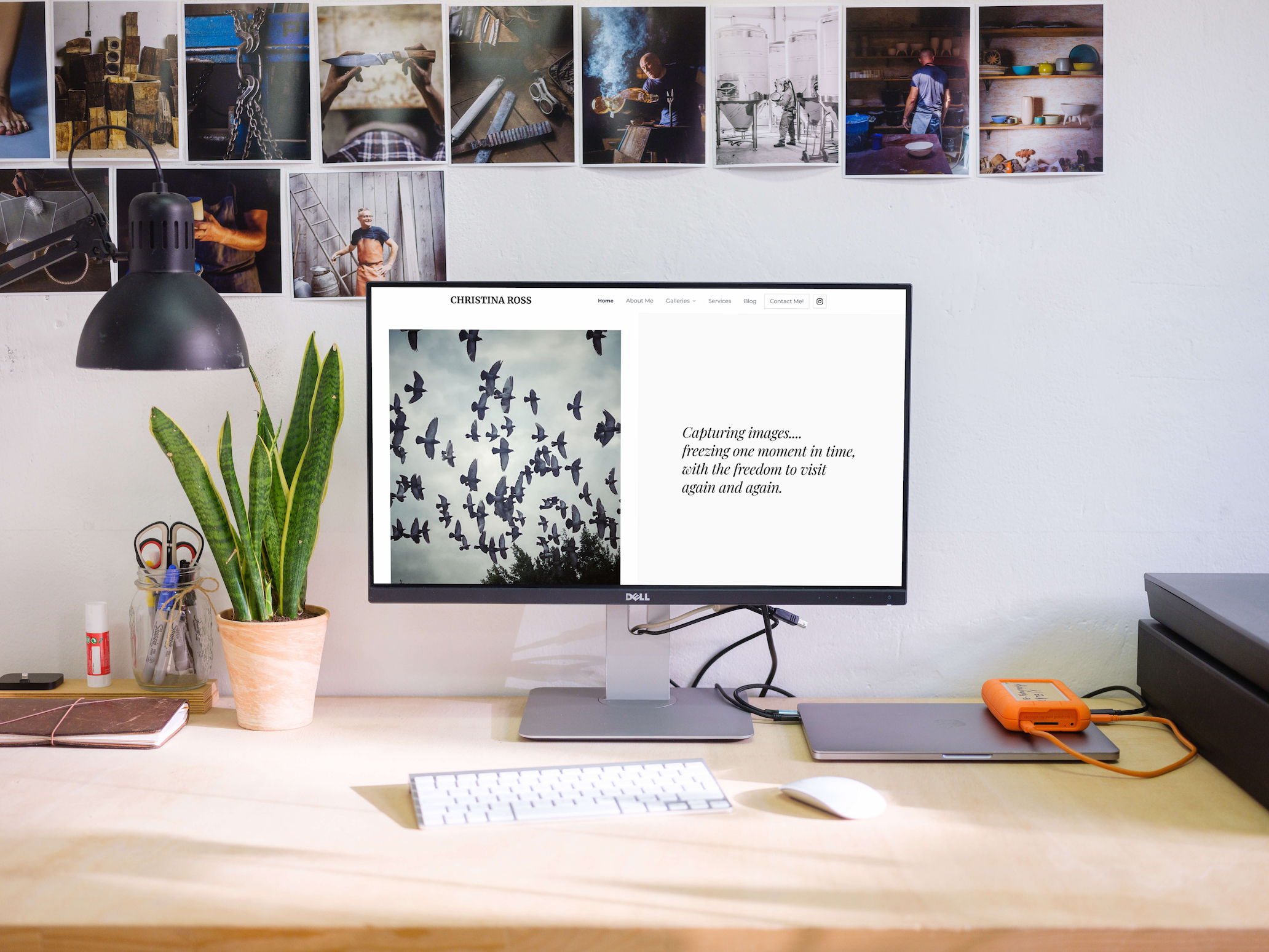 Christina Ross Photography Website