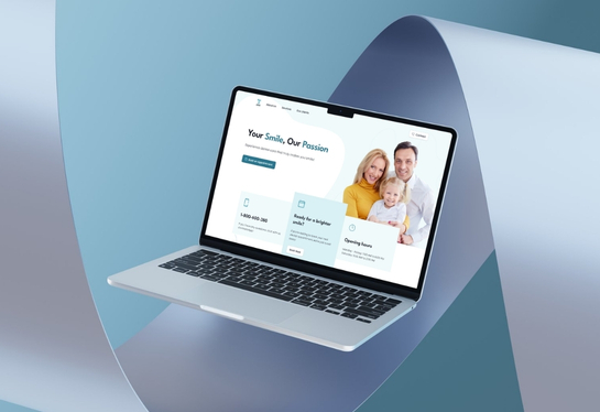 Smile Dental Landing Page