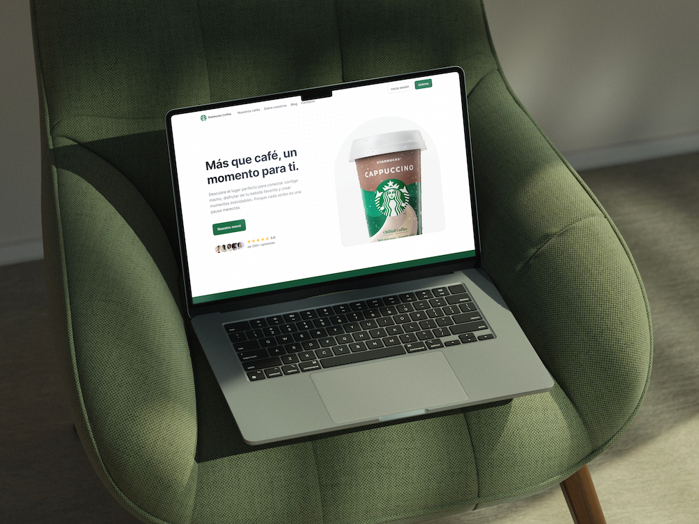 Starbucks Coffee Mexico Website