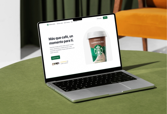 Starbucks Coffee Mexico Website